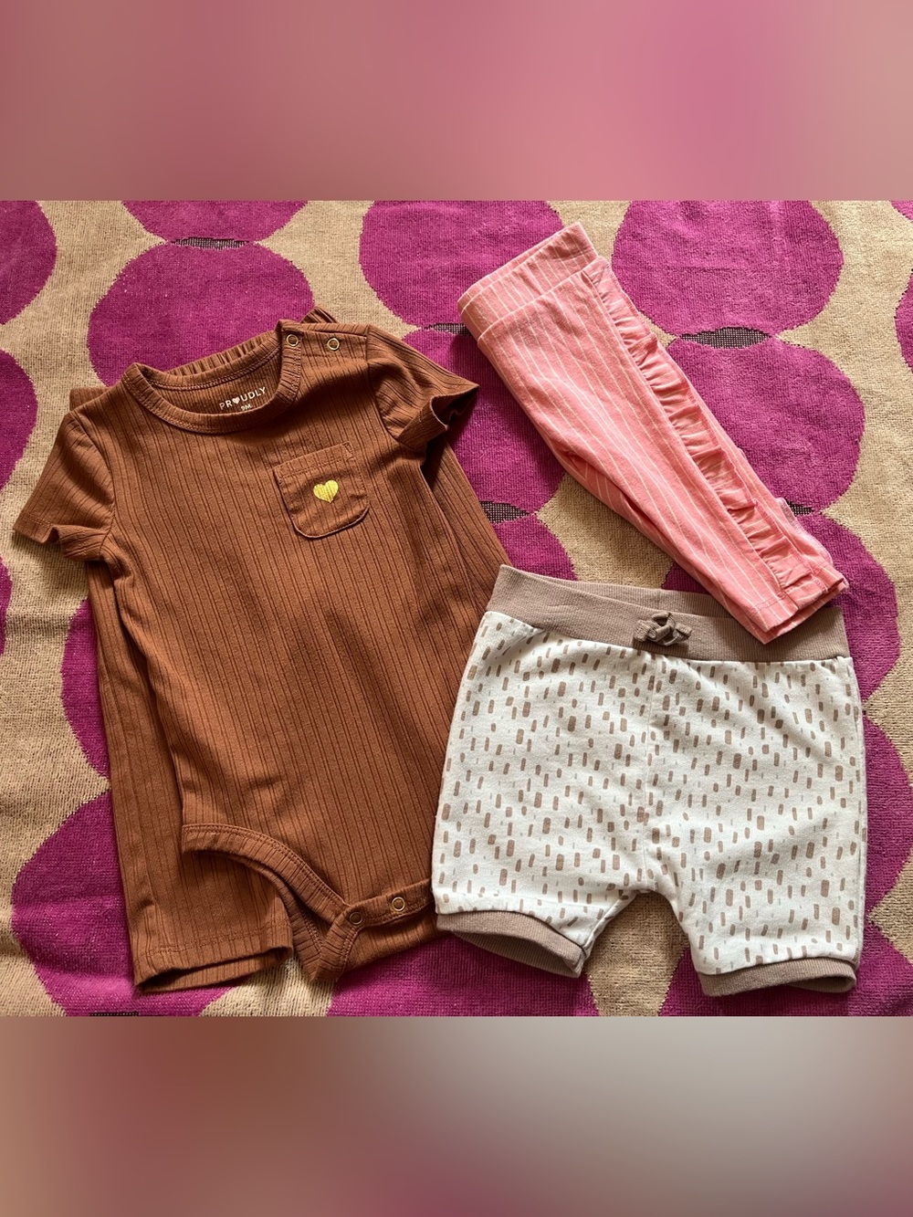 6-9 month 4 piece Bundle lot